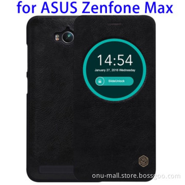 Cheap Flip Cover Case for Asus Zenfone Max, Wallet Leather Case for Asus Zenfone 3 Max